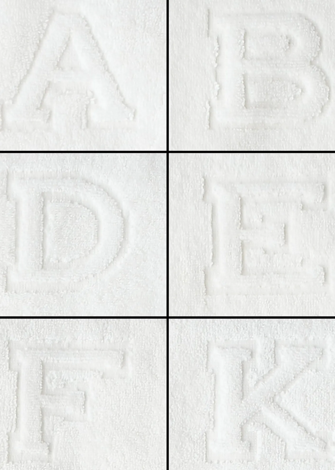 MatoukAuberge Monogrammed Fingertip Towel