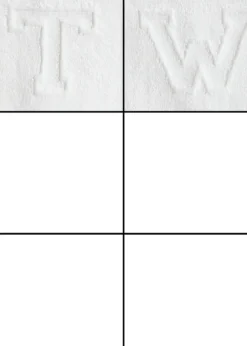 MatoukAuberge Monogrammed Fingertip Towel