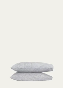 MatoukBurnett Standard Pillowcase, Pair