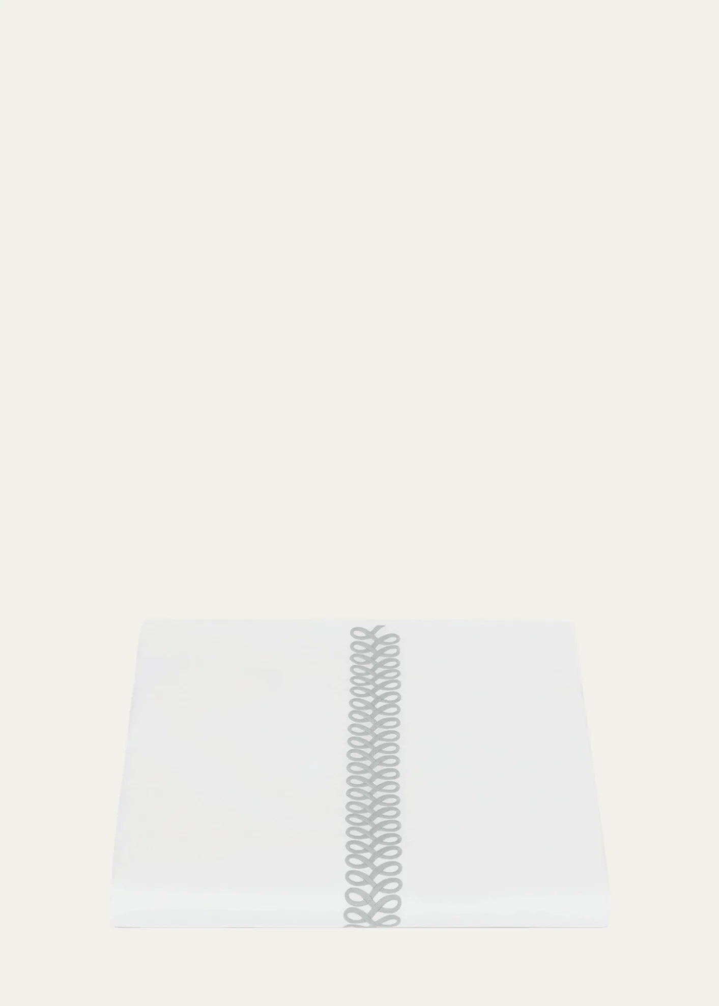 Matouk SchumacherAstor Braid Duvet Cover, Full-Queen