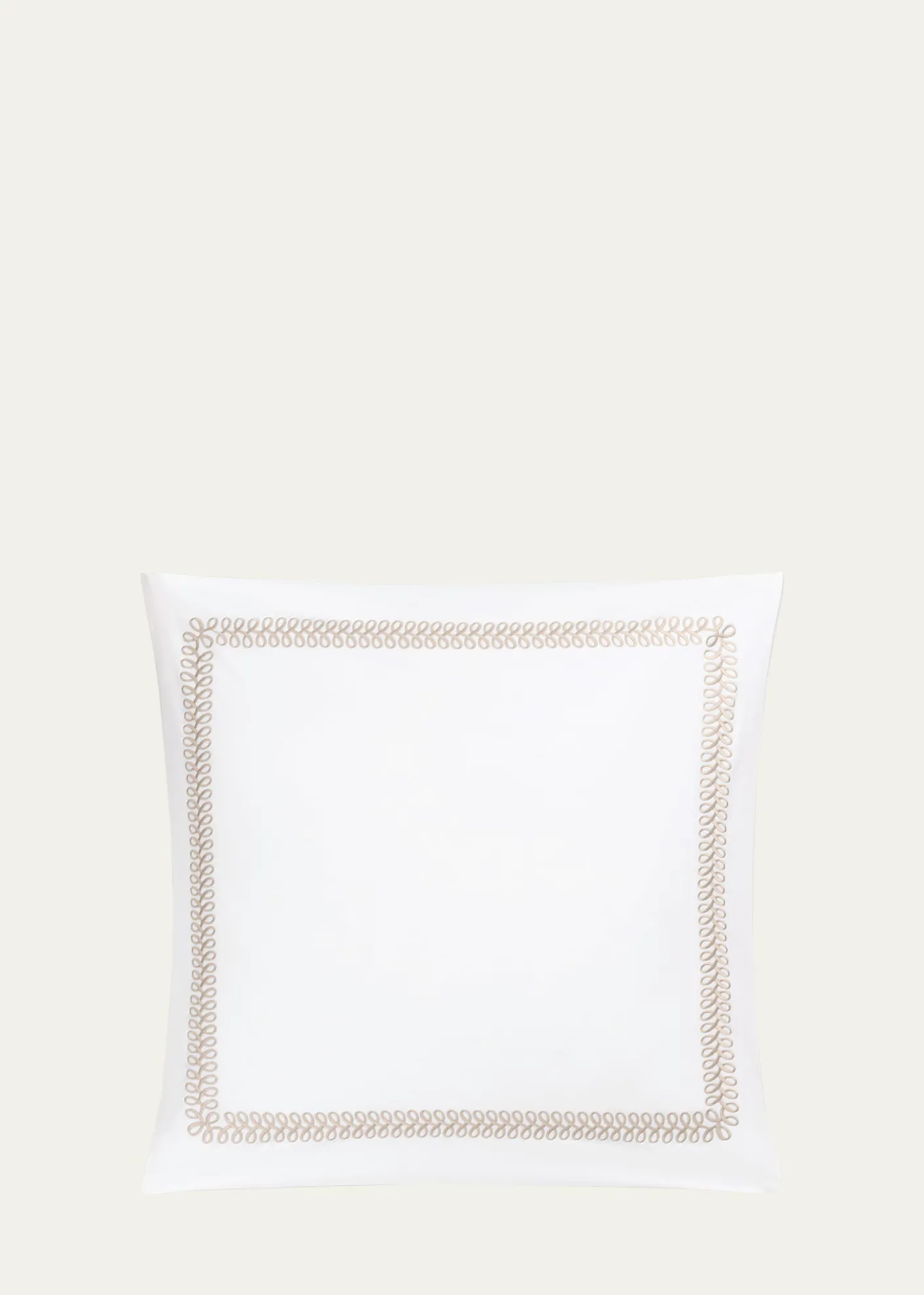 Matouk SchumacherAstor Braid Euro Sham