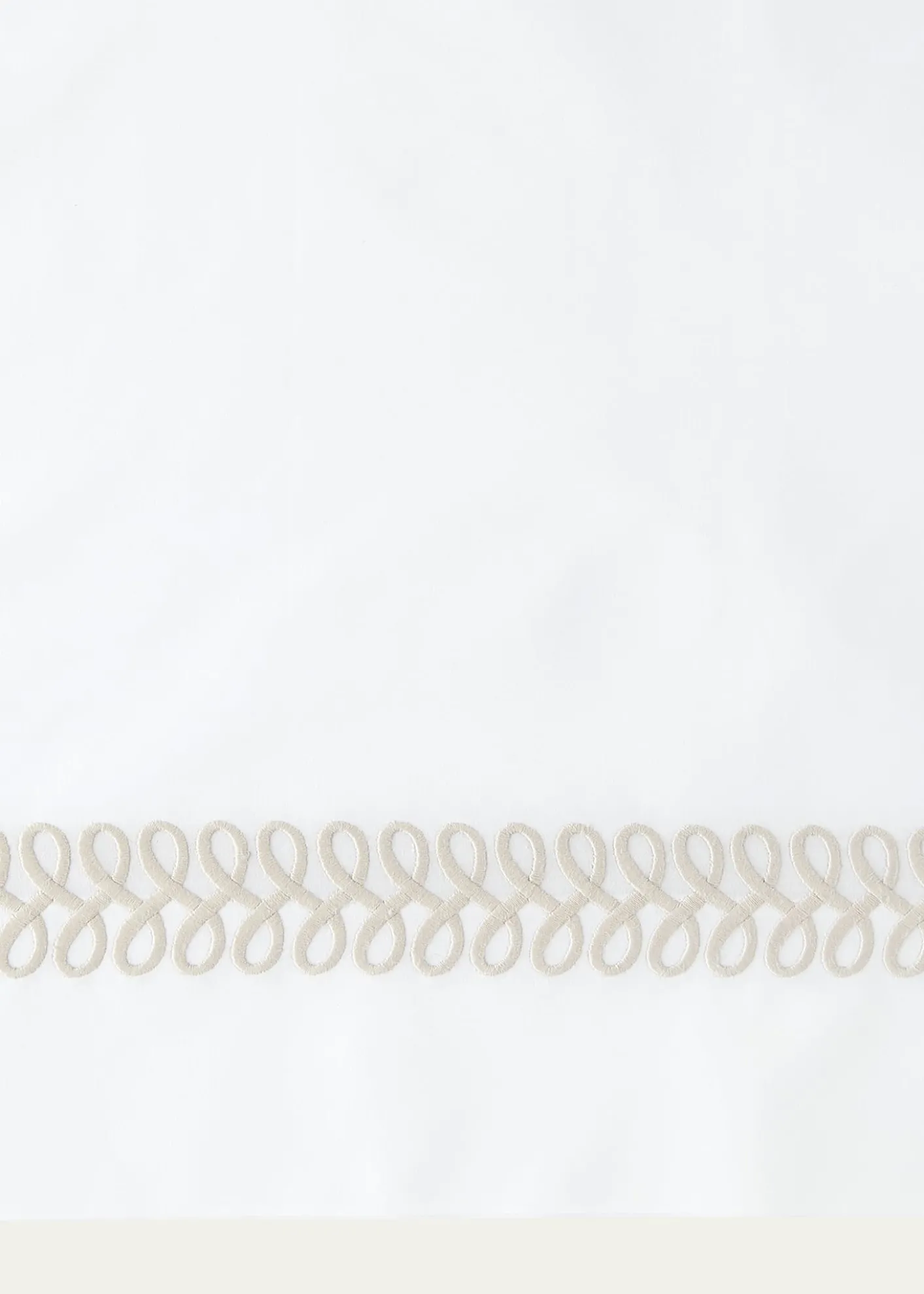 Matouk SchumacherAstor Braid Euro Sham