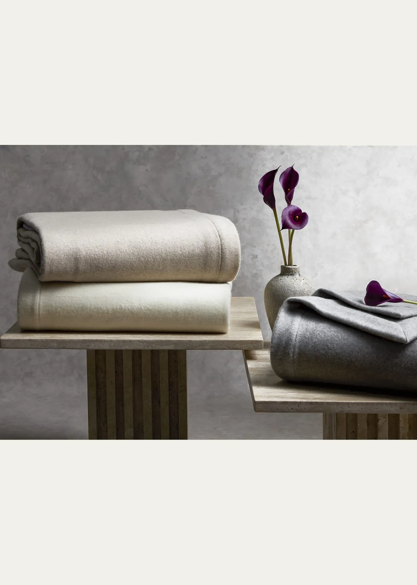 MatoukVenus Cashmere Blanket , KING