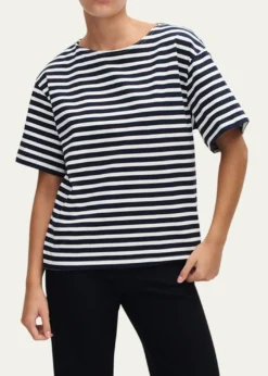 MatteauRelaxed Striped Tee