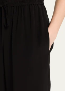 MatteauSilk Drawstring Trousers