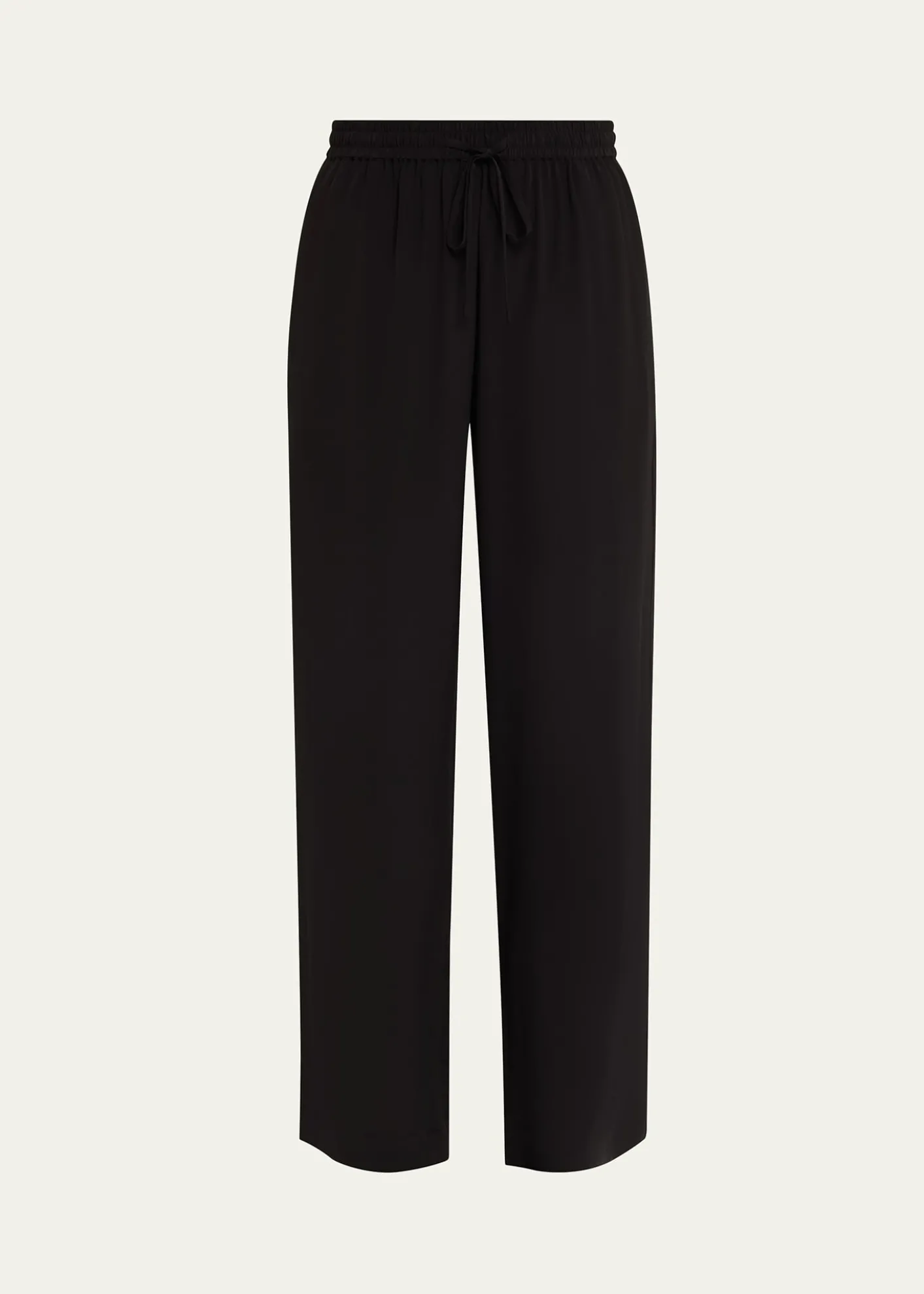 MatteauSilk Drawstring Trousers
