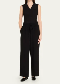 MatteauSilk Drawstring Trousers