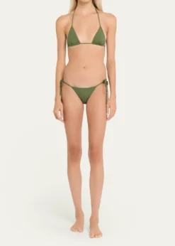 MatteauString Triangle Bikini Top