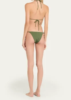 MatteauString Triangle Bikini Top