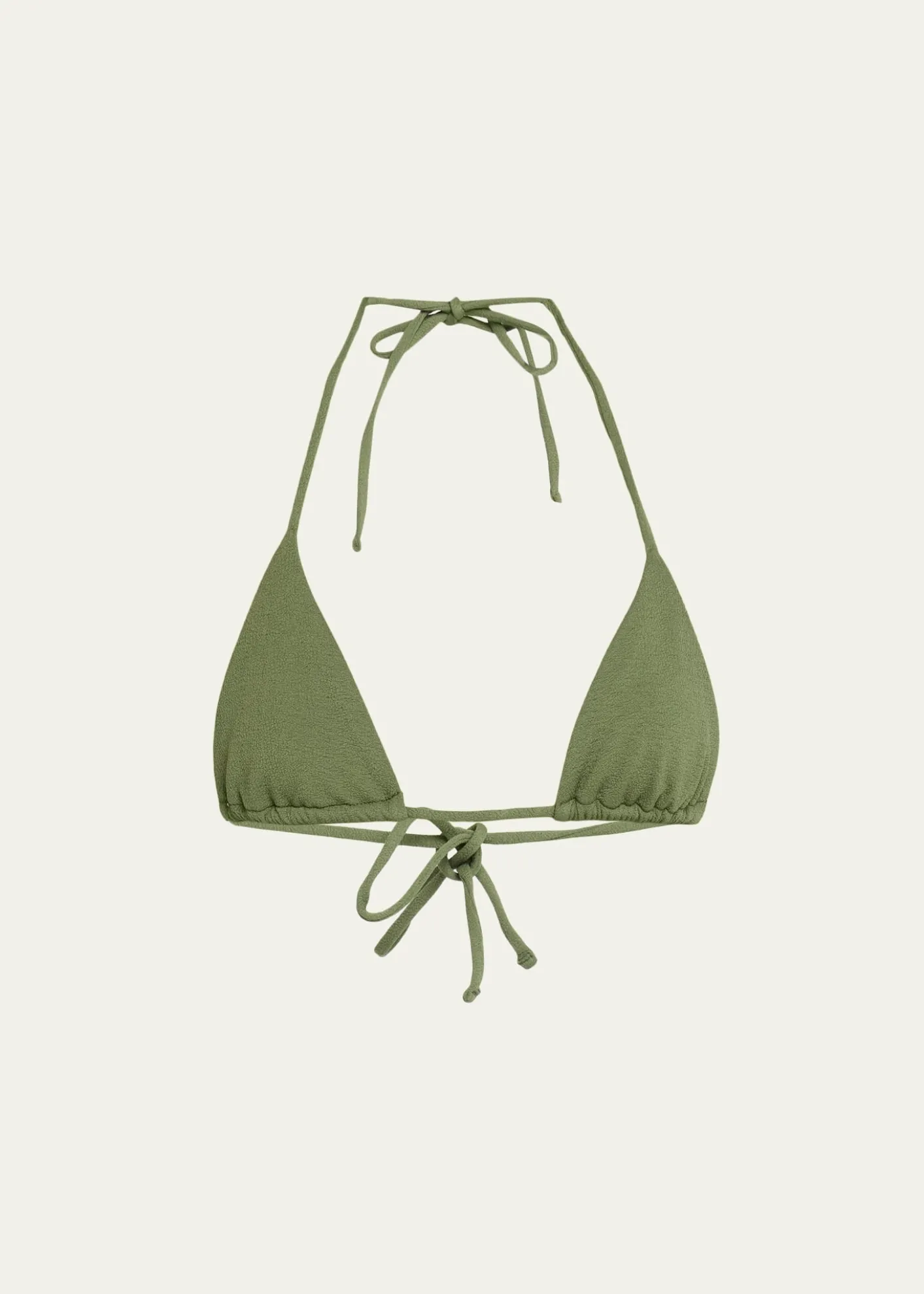 MatteauString Triangle Bikini Top