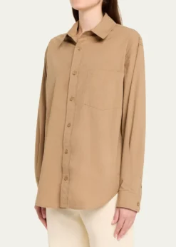 MatteauThe Relaxed Button-Front Shirt