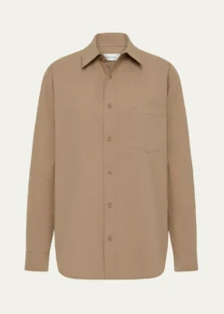 MatteauThe Relaxed Button-Front Shirt