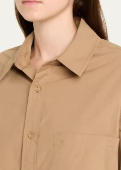 MatteauThe Relaxed Button-Front Shirt
