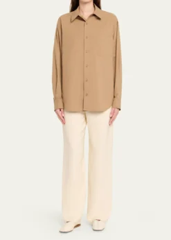 MatteauThe Relaxed Button-Front Shirt