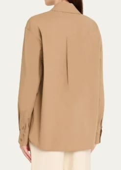 MatteauThe Relaxed Button-Front Shirt