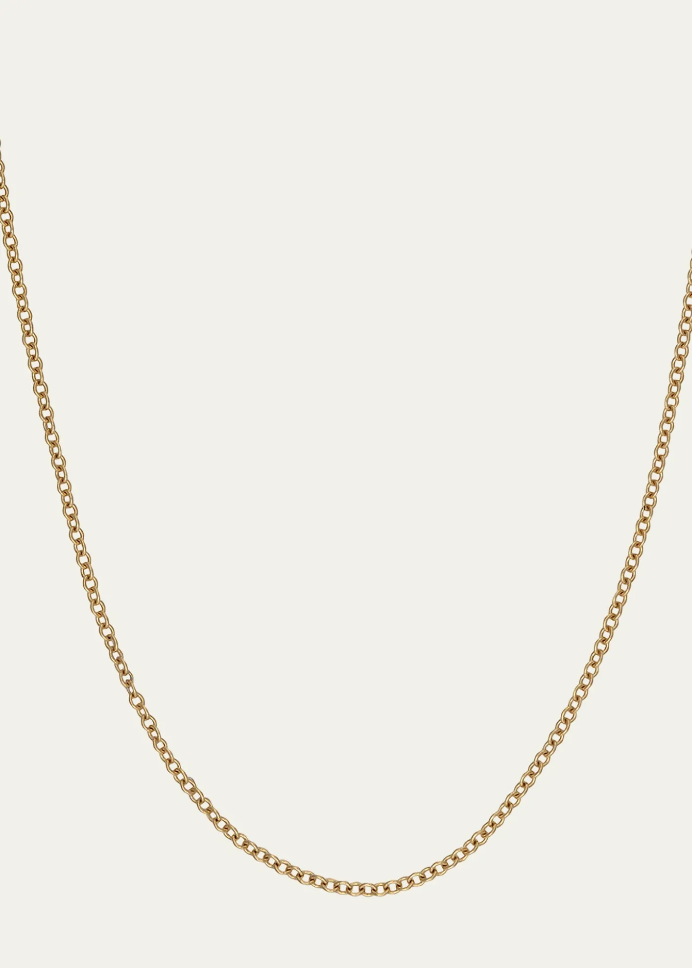 Maura Green Jewelry14K Gold Delicate Chain Necklace