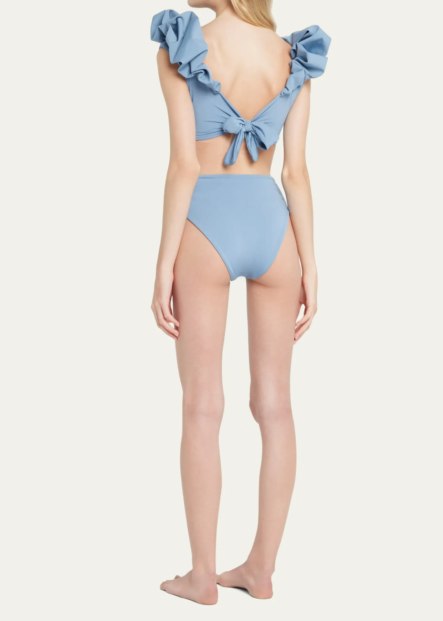 MAYGEL CORONELLucila High-Rise Two-Piece Swimsuit