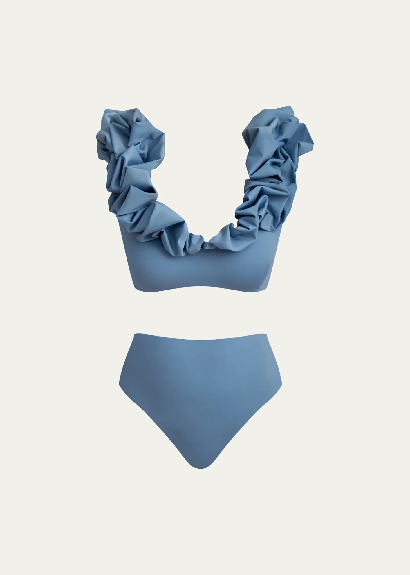 MAYGEL CORONELLucila High-Rise Two-Piece Swimsuit