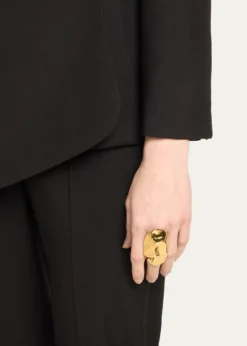 McQueenBeam Brass Ring