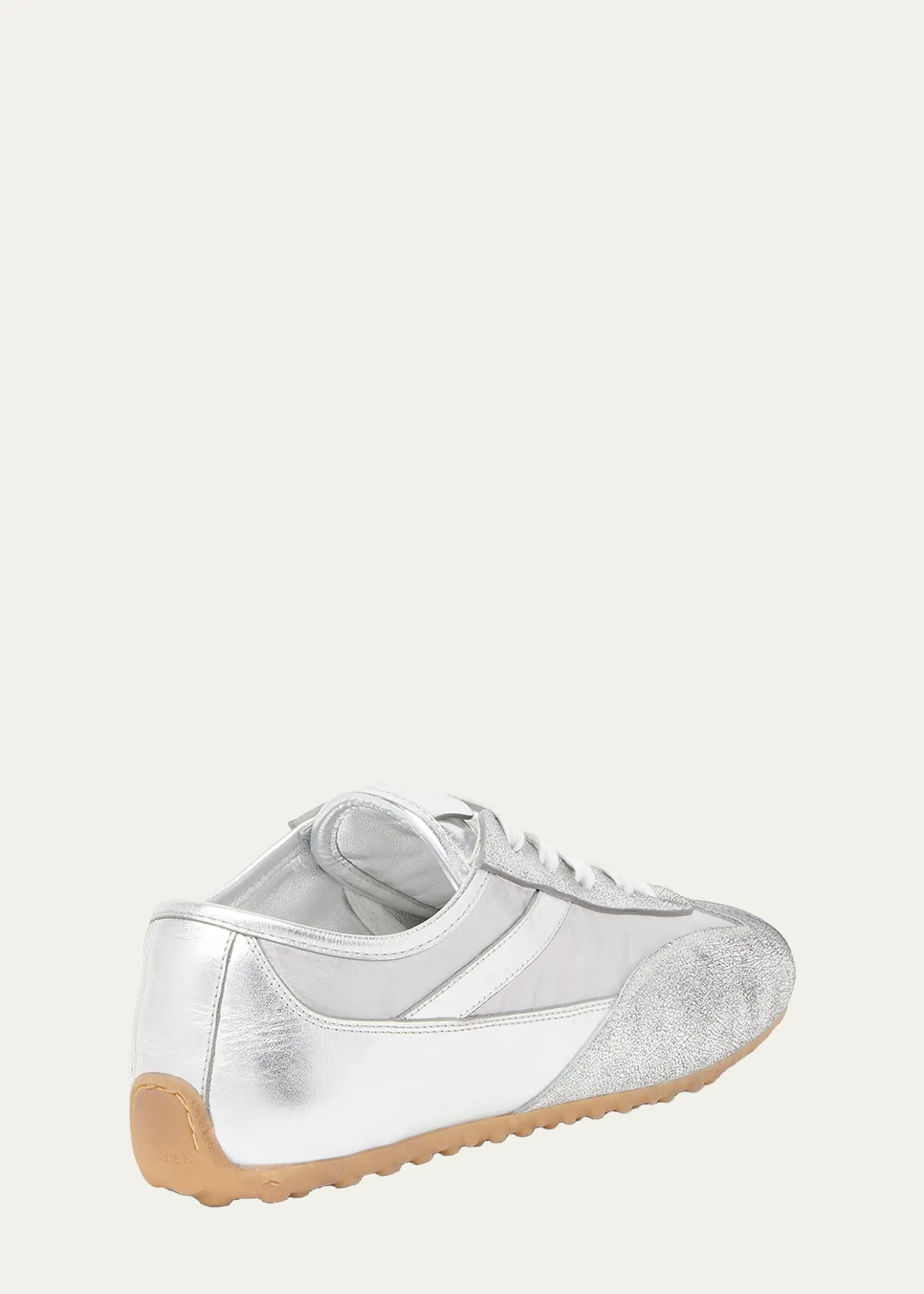 McQueenBoxe Low-Top Leather Sneakers