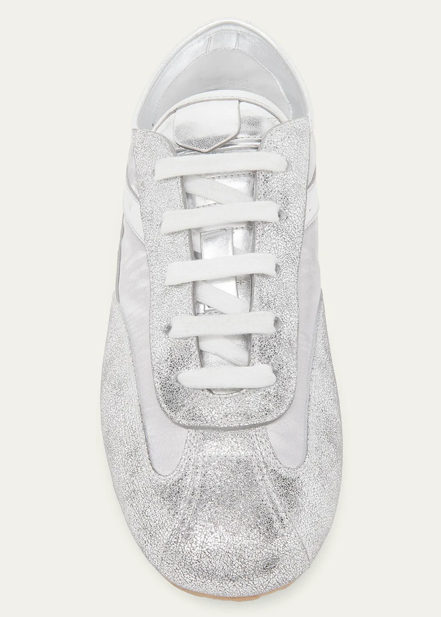 McQueenBoxe Low-Top Leather Sneakers