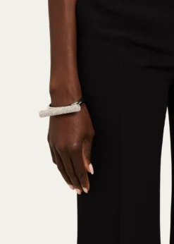McQueenCrystal Cuff Bracelet