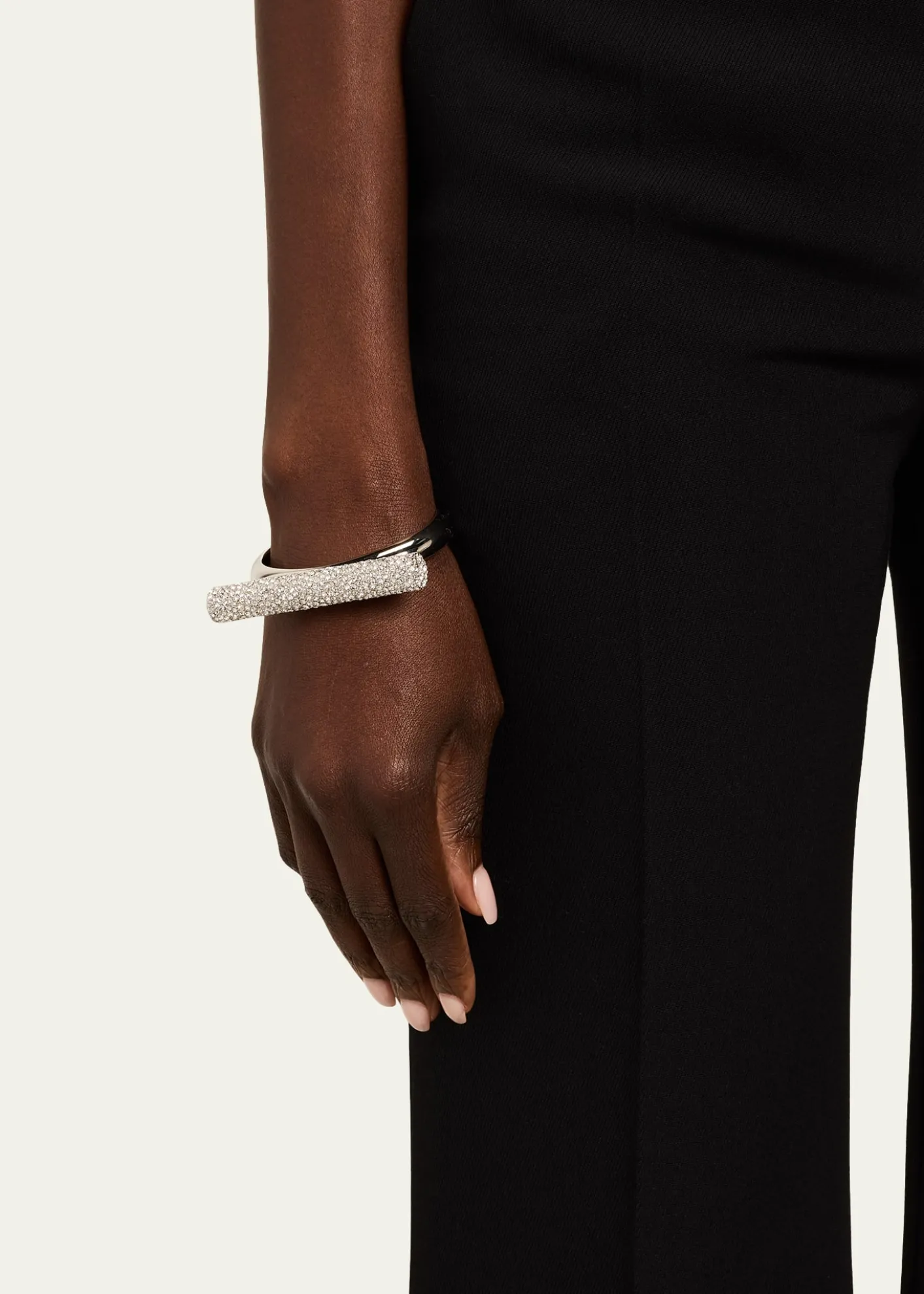 McQueenCrystal Cuff Bracelet