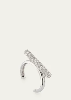 McQueenCrystal Cuff Bracelet