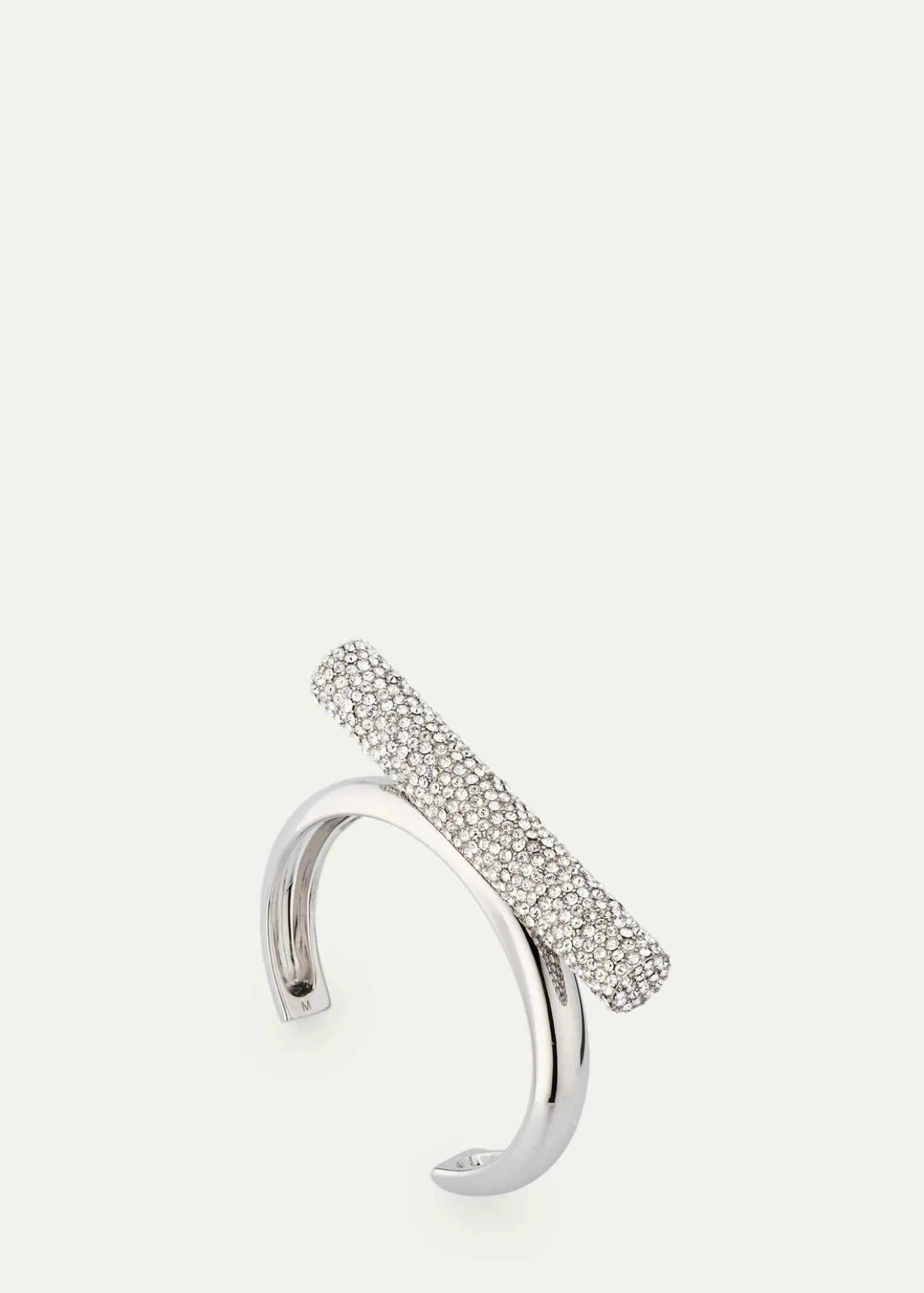 McQueenCrystal Cuff Bracelet