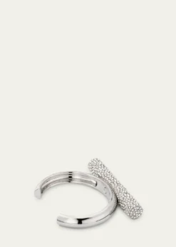 McQueenCrystal Cuff Bracelet