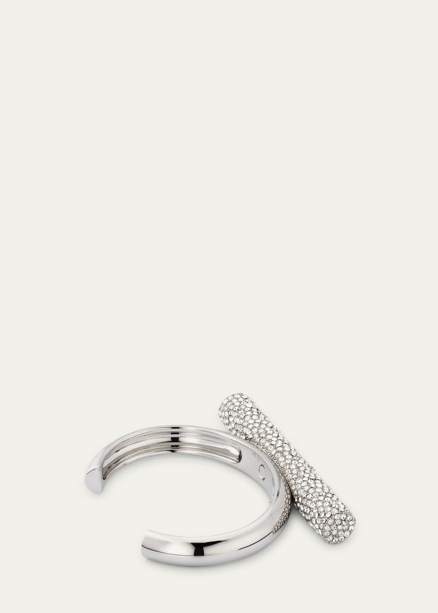 McQueenCrystal Cuff Bracelet