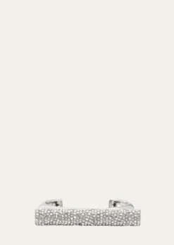 McQueenCrystal Cuff Bracelet