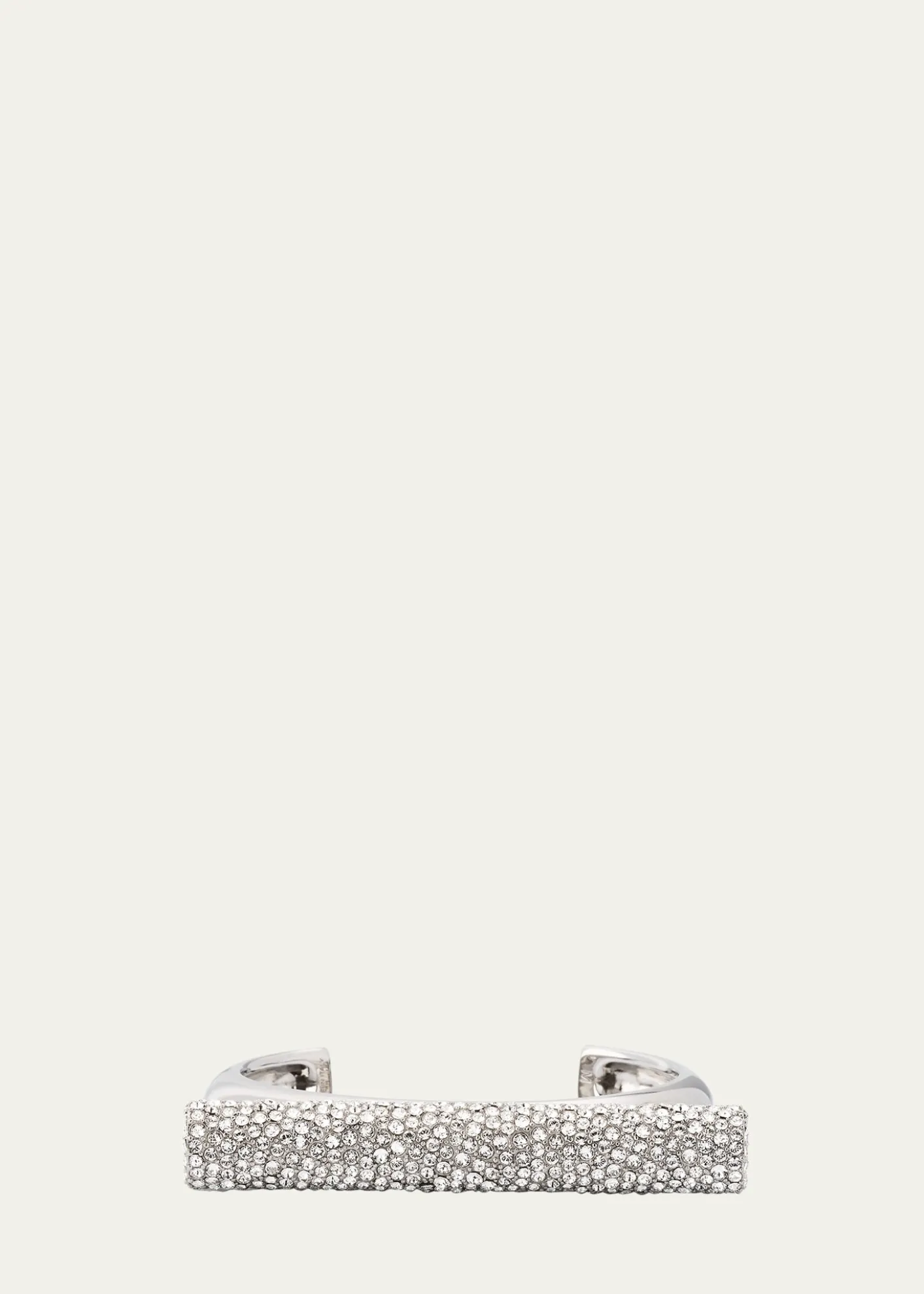 McQueenCrystal Cuff Bracelet