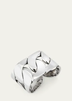 McQueen2 Finger Chain Ring