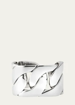 McQueen2 Finger Chain Ring