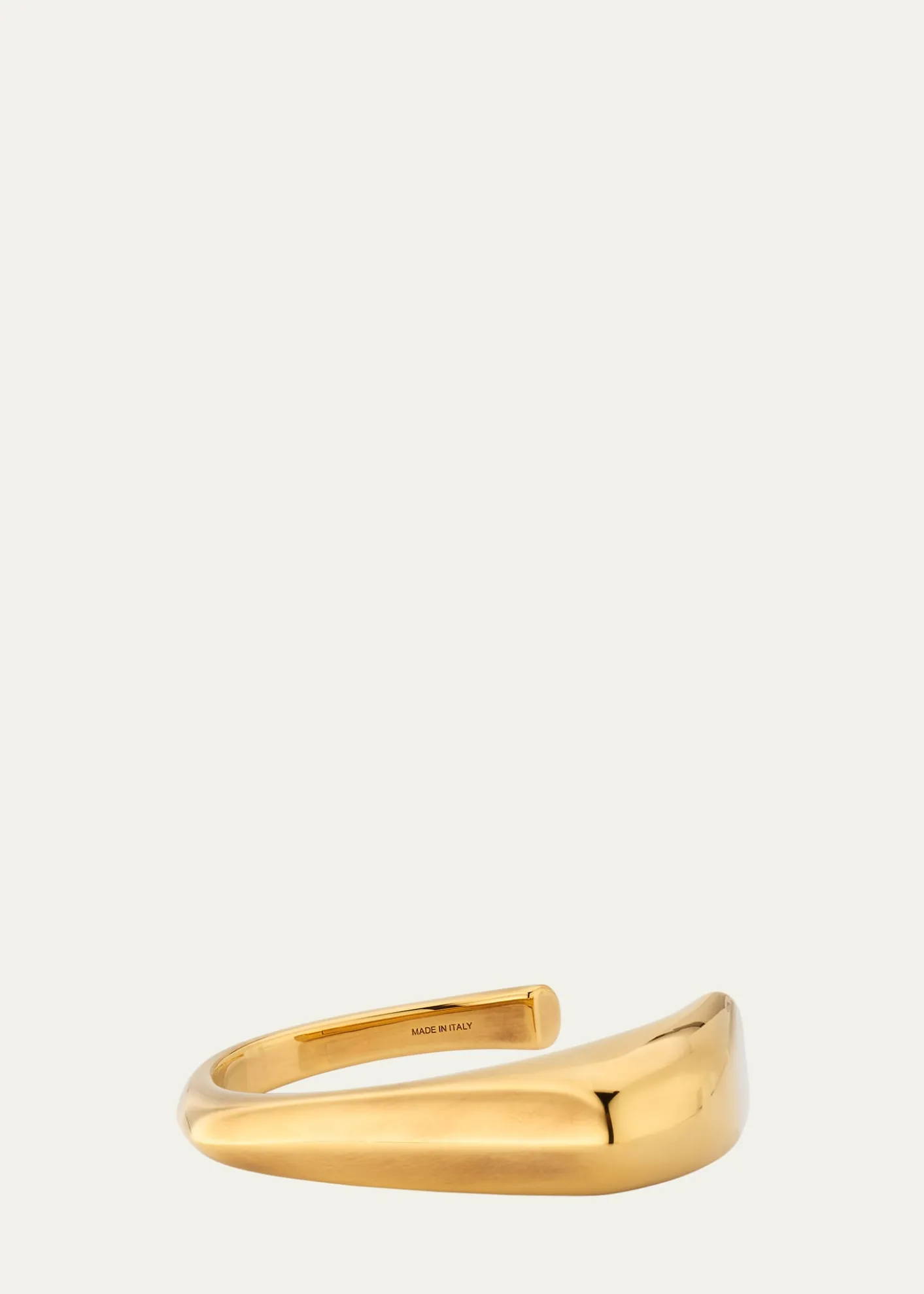 McQueenGold-Plated Thorn Cuff Bracelet