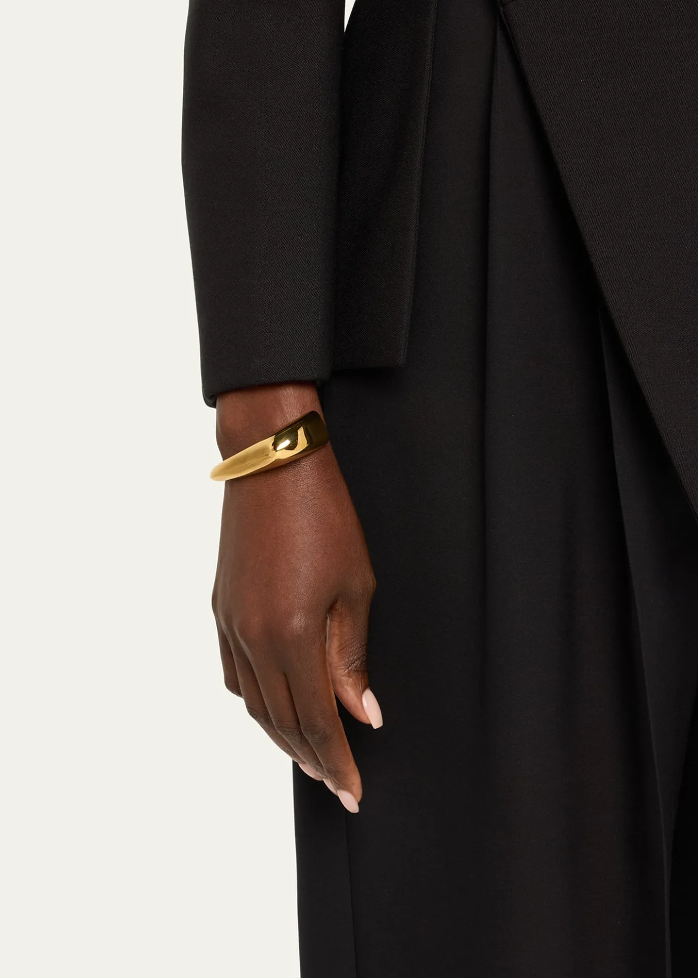 McQueenGold-Plated Thorn Cuff Bracelet