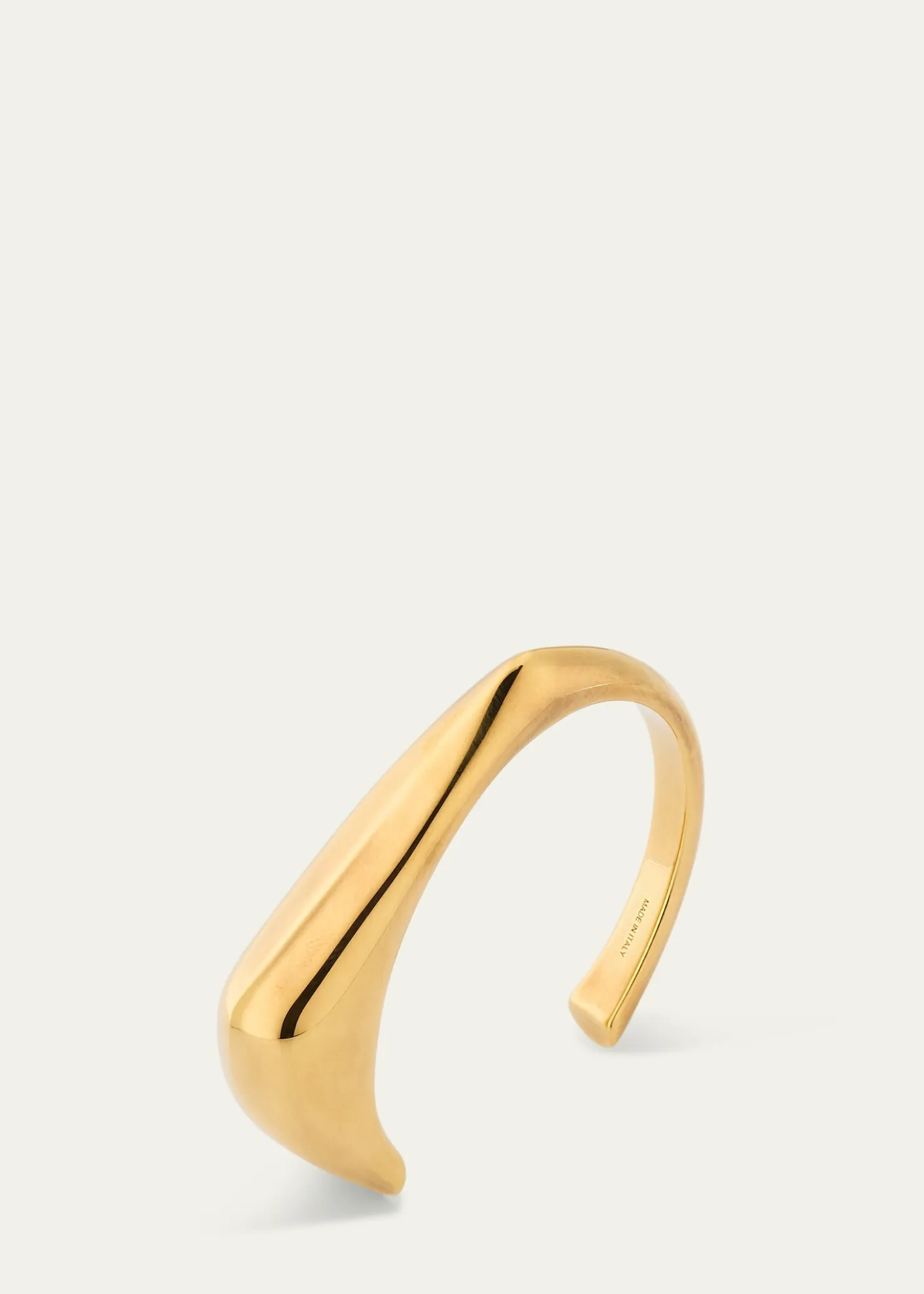 McQueenGold-Plated Thorn Cuff Bracelet