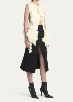 McQueenHeron Buckle Leather Ankle Booties