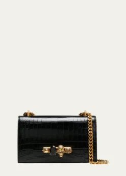 McQueenJeweled Satchel Bag