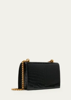 McQueenJeweled Satchel Bag