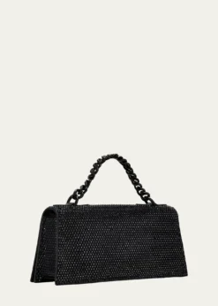 McQueenJewelled Top-Handle Bag
