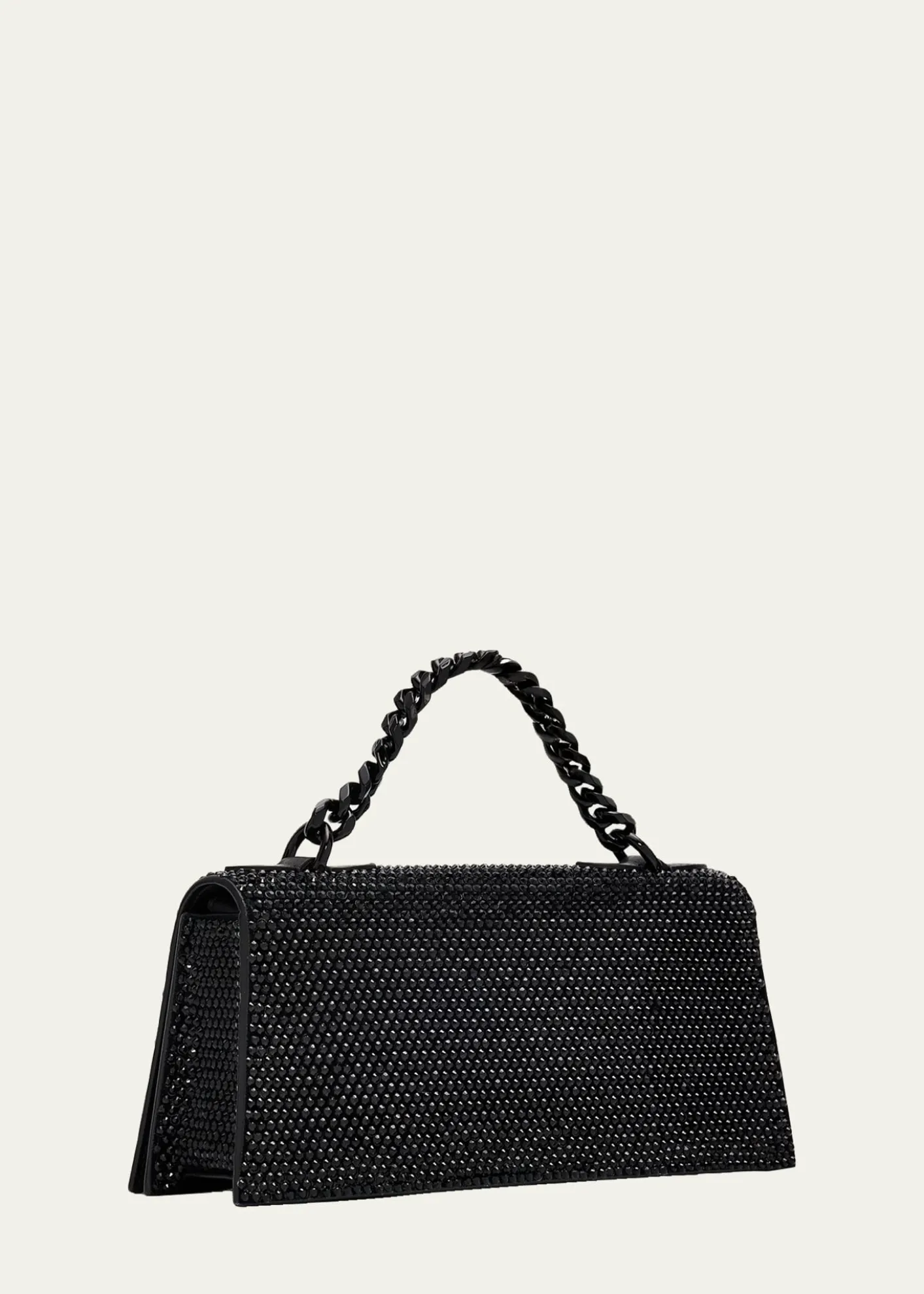 McQueenJewelled Top-Handle Bag