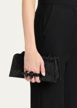 McQueenJewelled Top-Handle Bag