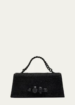 McQueenJewelled Top-Handle Bag