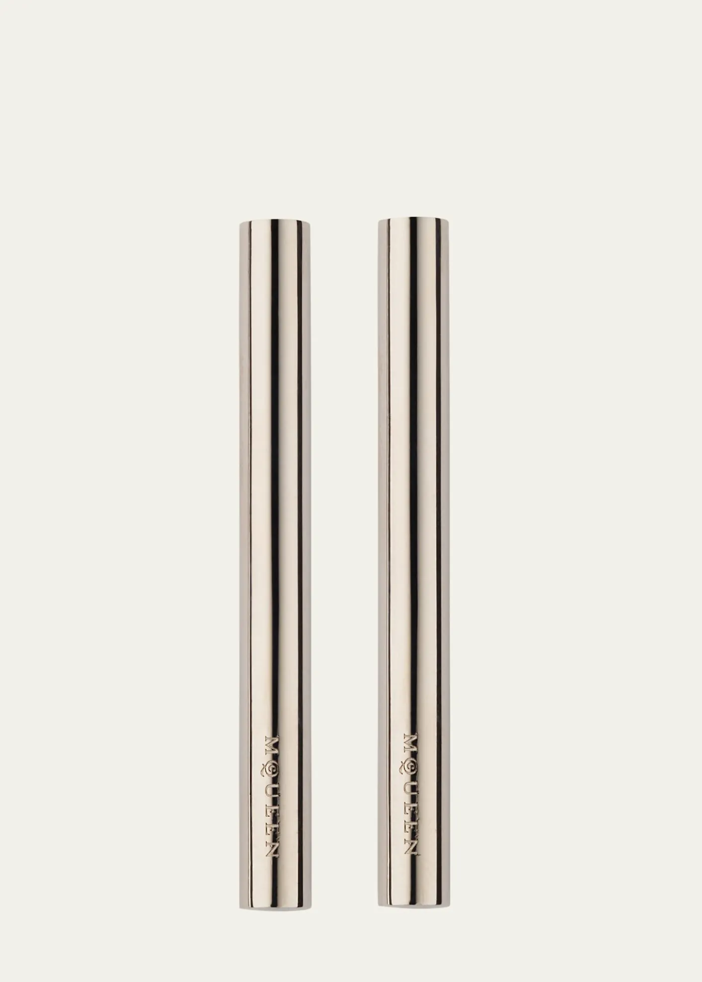 McQueenLogo Cross Bar Earrings