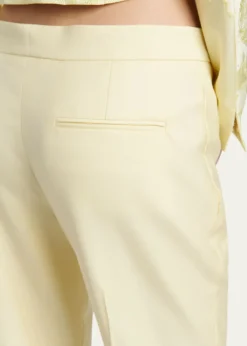 McQueenLow-Rise Cigarette Trousers