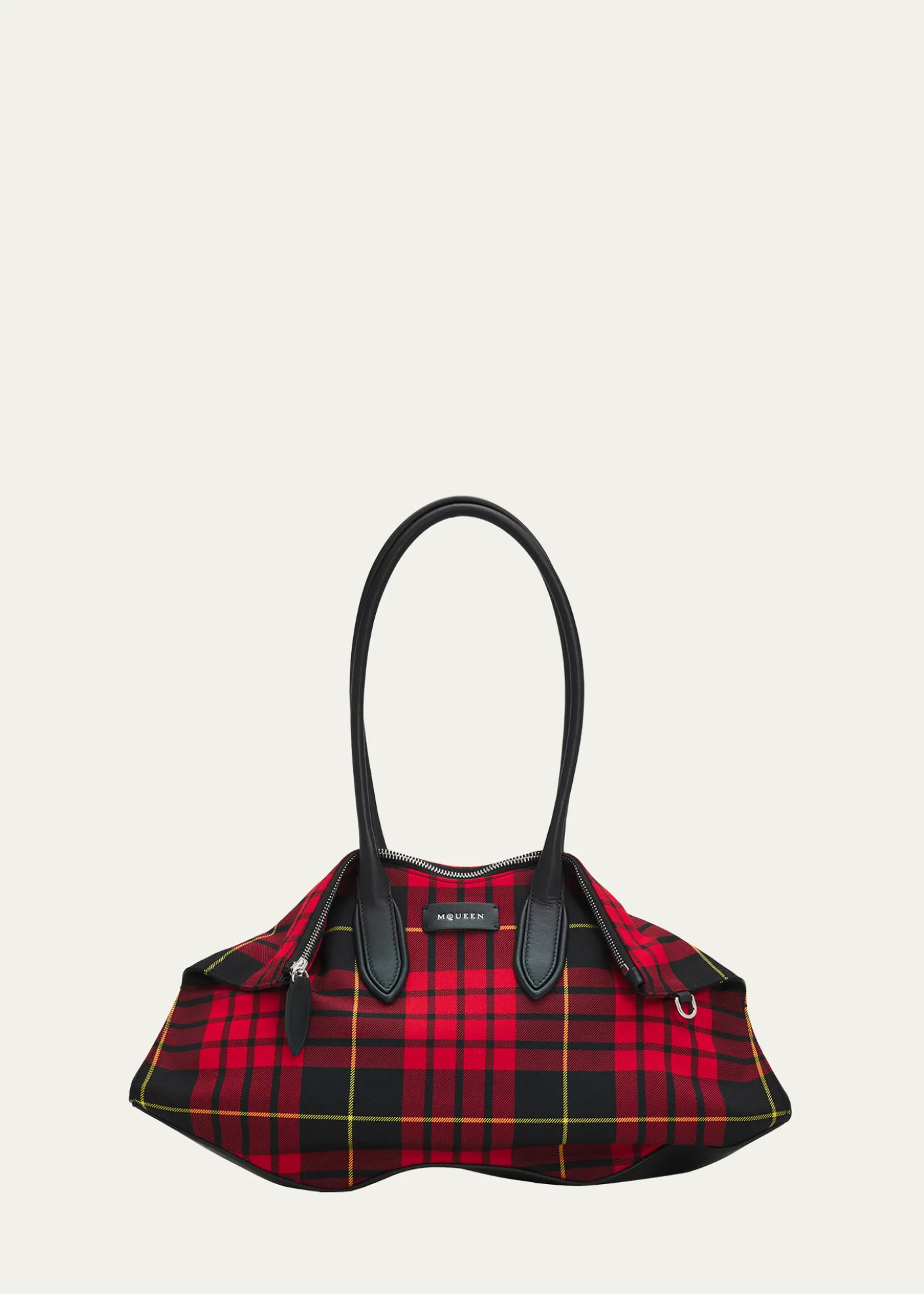 McQueenManta Shoulder Bag
