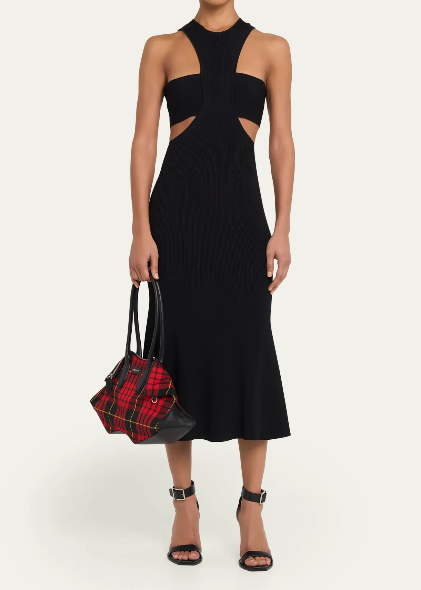 McQueenManta Shoulder Bag
