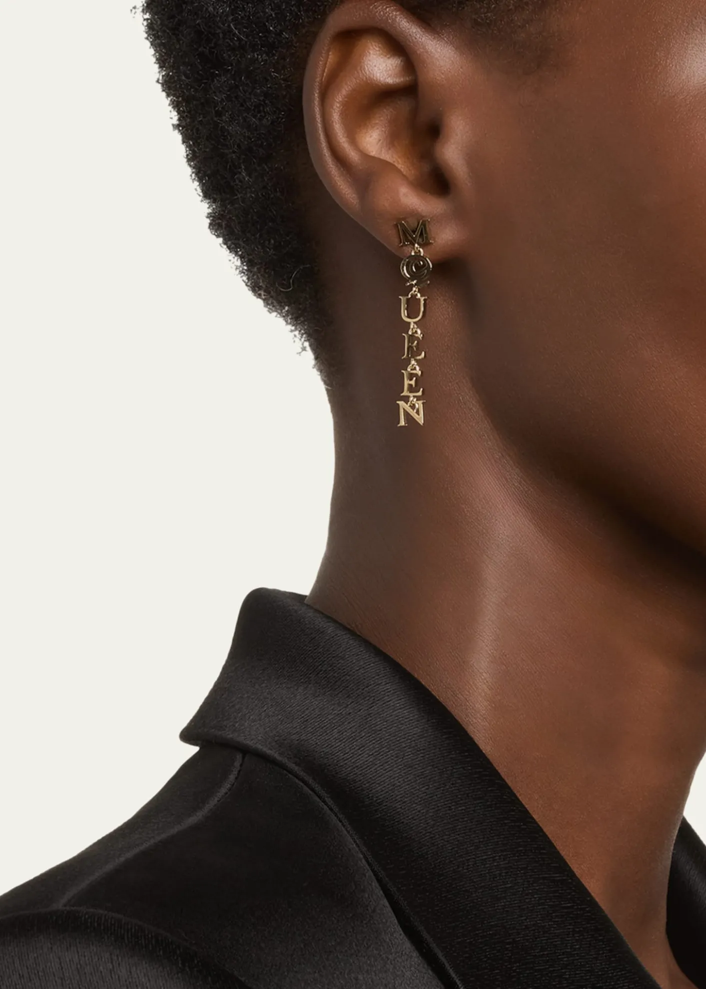 McQueenMcQueen Logo Drop Earrings